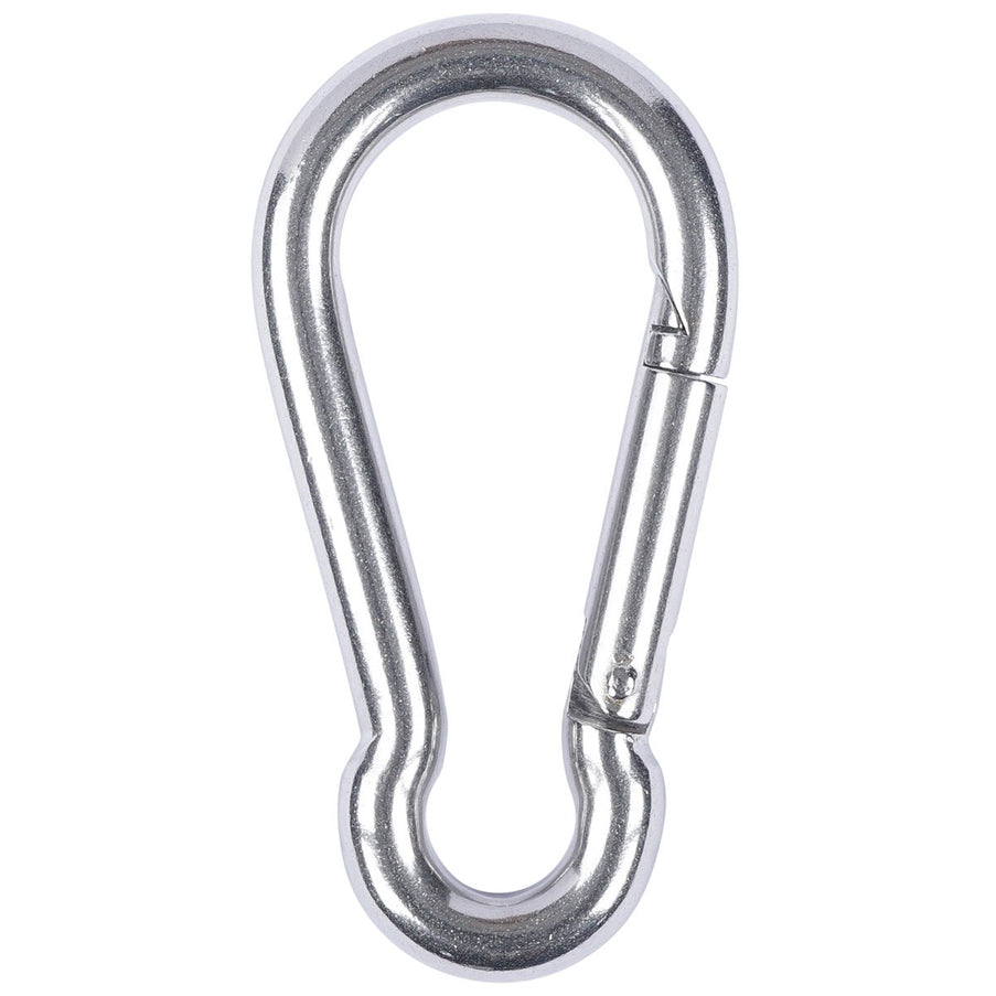 HIBO HIBO Karabijnhaak RVS 80 x 8 mm