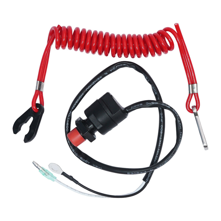 HIBO HIBO Noodstopschakelaar met dodemanskoord