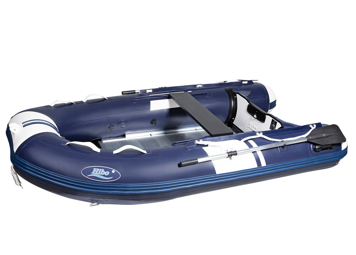 HIBO HIBO PRO Rubberboot Style Donkerblauw/Wit 2.30