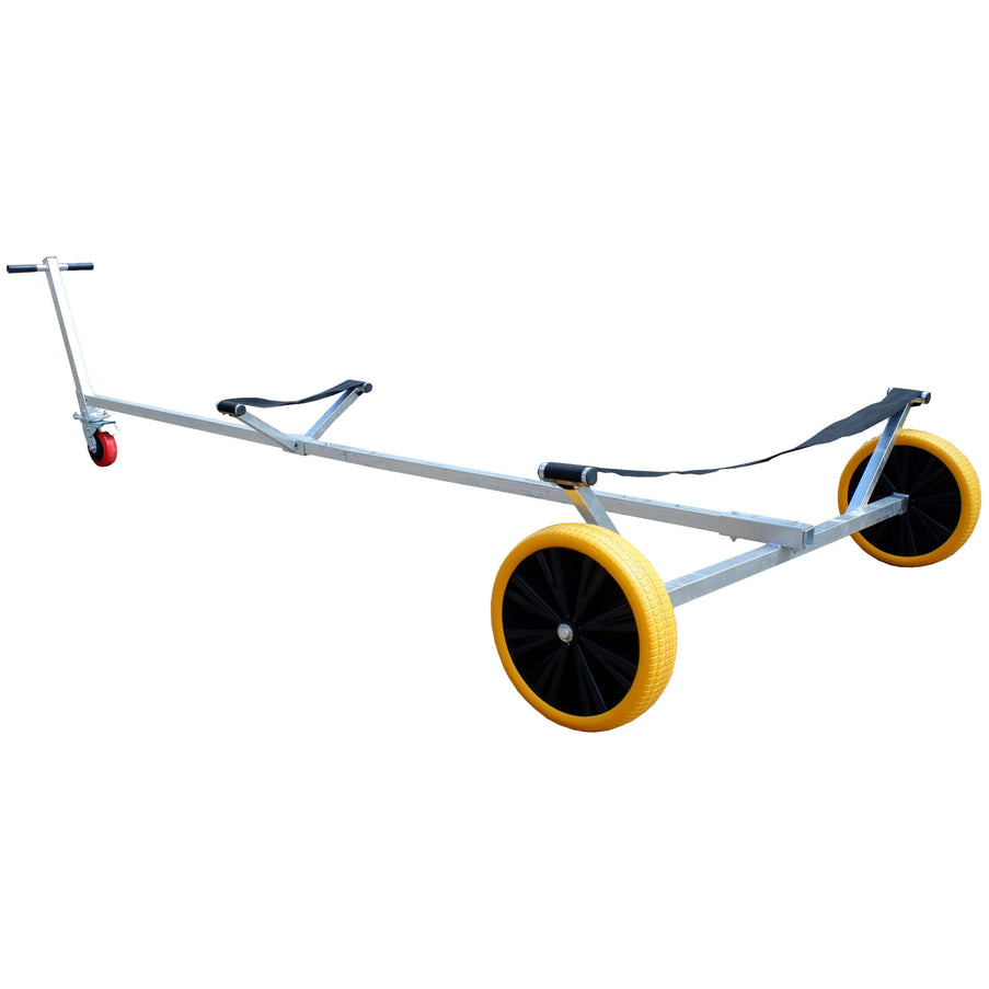 HIBO HIBO Rubberboot Strandtrailer Demontabel