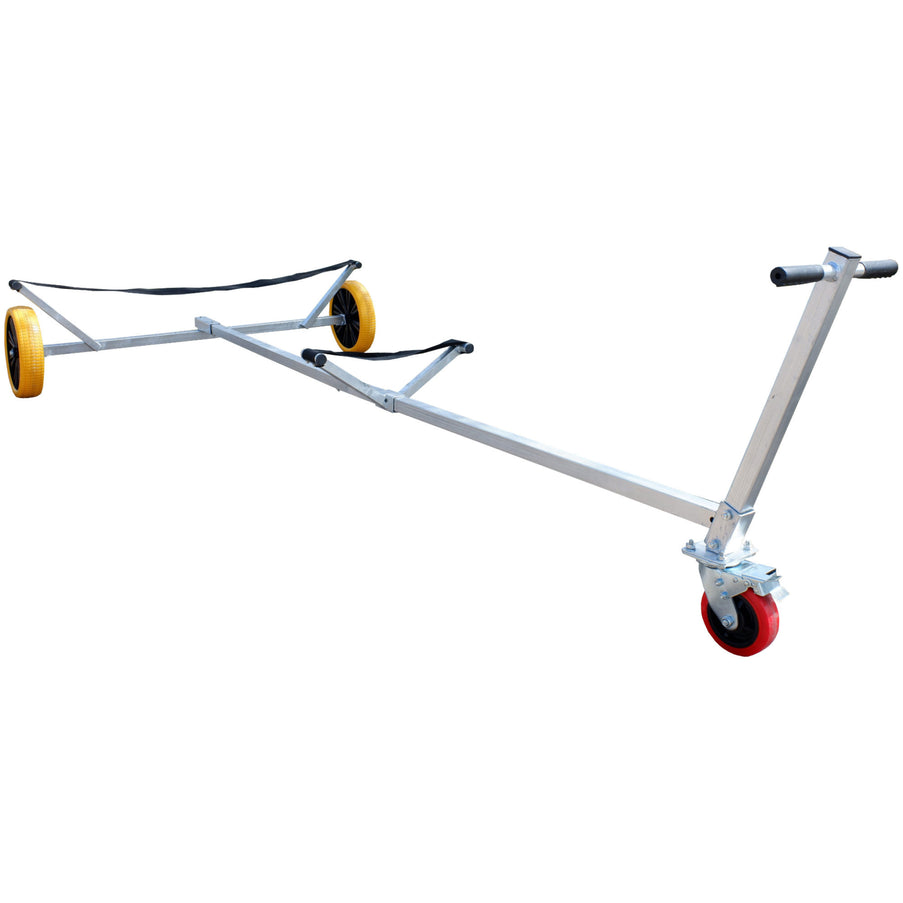 HIBO HIBO Rubberboot Strandtrailer Demontabel