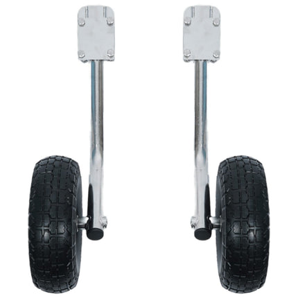HIBO HIBO Rubberboot Strandwielen Deluxe
