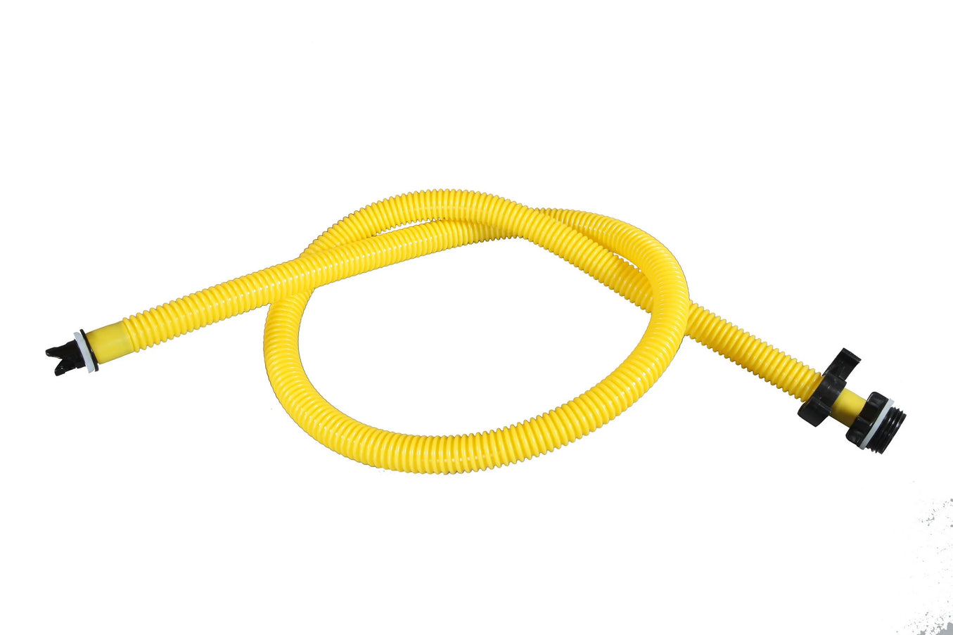 HIBO HIBO Rubberboot Voetpomp Slang Geel