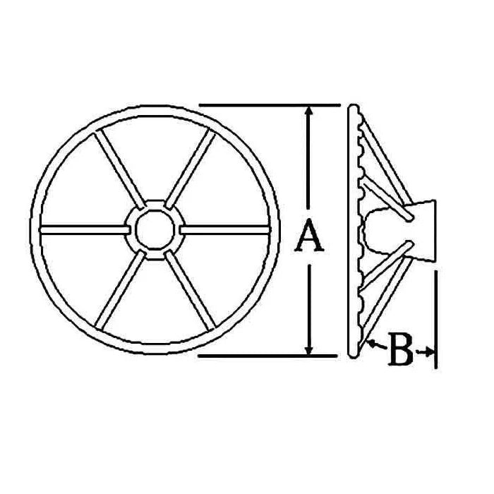 HIBO HIBO Stuurwiel Boot Zwart