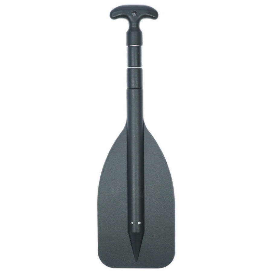 HIBO HIBO Telescopische Peddel Zwart 55-107 cm