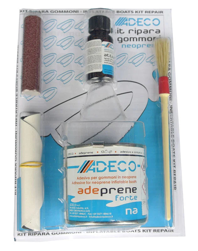 Hibo Neopreen/Hypalon Rubberboot 2 componenten Reparatie Set
