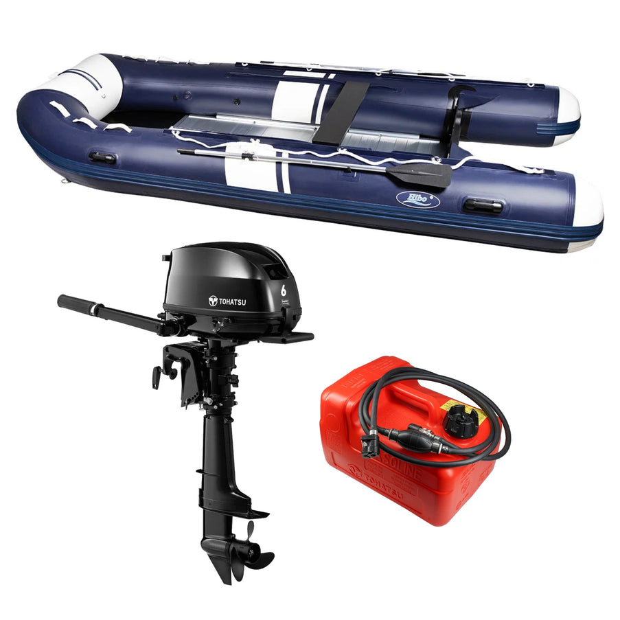hibo-pro-3-30-rubberboot-met-motor-6-pk-tohatsu
