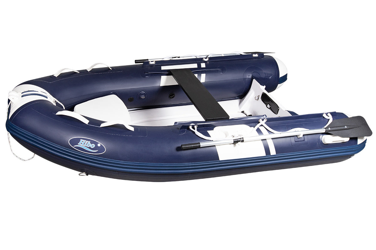 HIBO PRO RIB Boot Style Donkerblauw/Wit 2.70