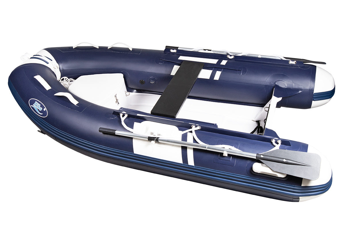 HIBO PRO RIB Boot Style Donkerblauw/Wit 3.00