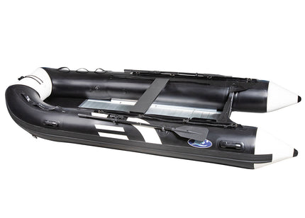HIBO PRO Rubberboot 2.0 Zwart/Wit 3.90
