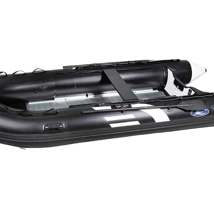 HIBO PRO Rubberboot 2.0 Zwart/Wit 3.90