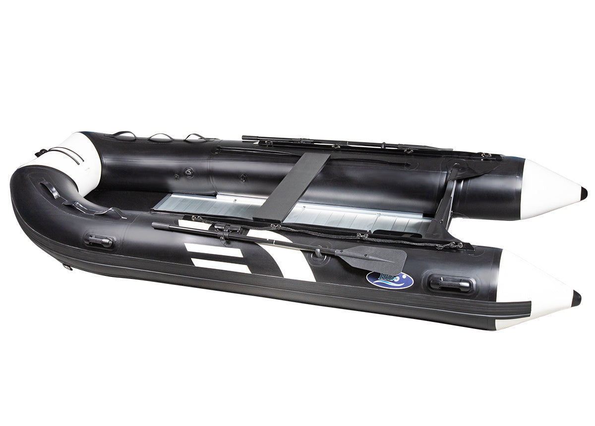 HIBO PRO Rubberboot 2.0 Zwart/Wit 3.90