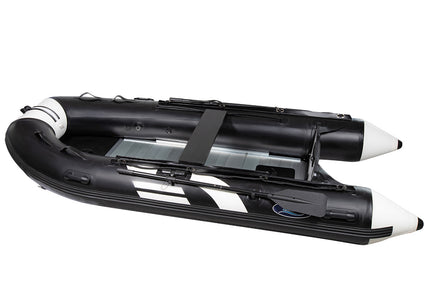 HIBO PRO Rubberboot 2.0 Zwart/Wit 2.70