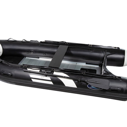 HIBO PRO Rubberboot 2.0 Zwart/Wit 3.00