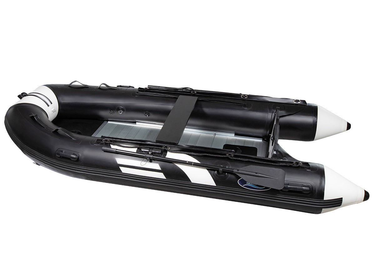 HIBO PRO Rubberboot 2.0 Zwart/Wit 3.00
