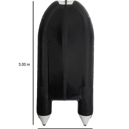 HIBO PRO Rubberboot 2.0 Zwart/Wit 3.00