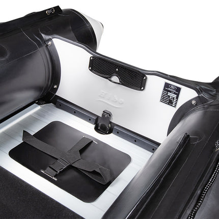 HIBO PRO Rubberboot 2.0 Zwart/Wit 3.00