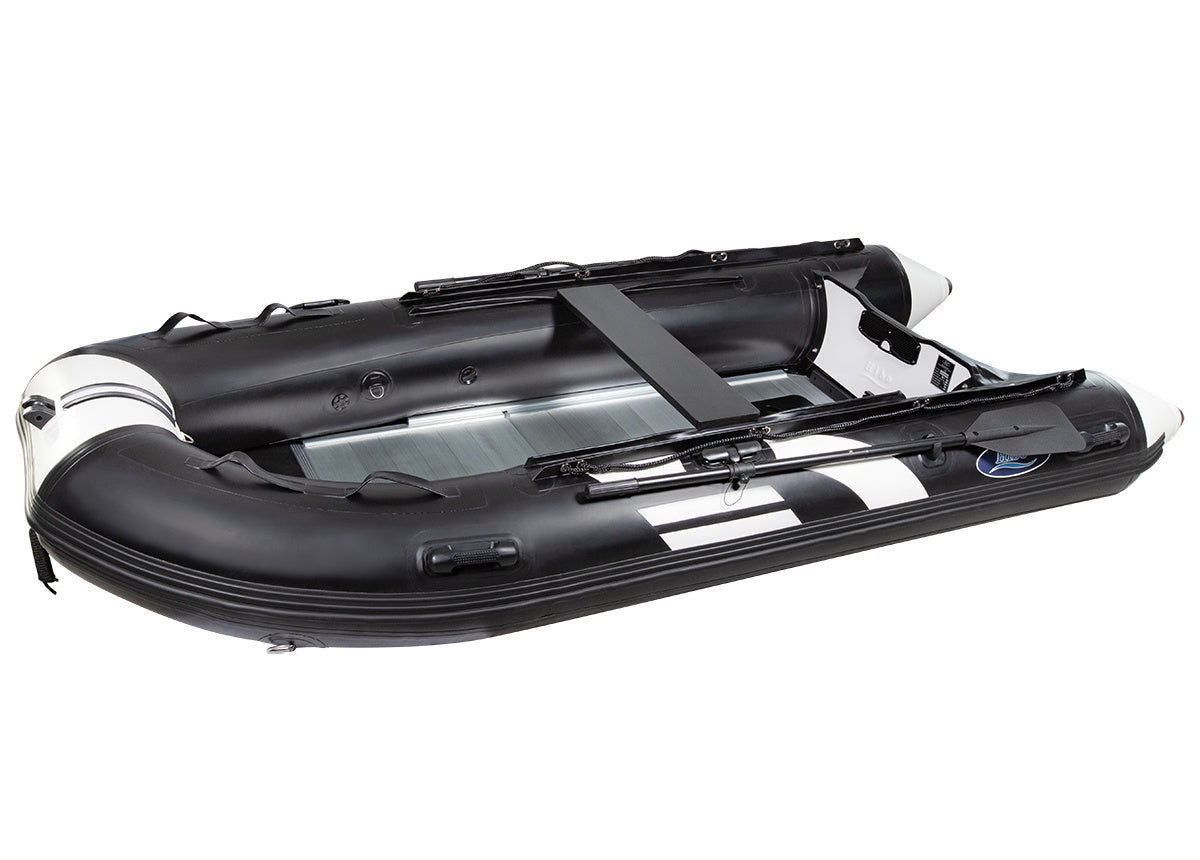 HIBO PRO Rubberboot 2.0 Zwart/Wit 3.00