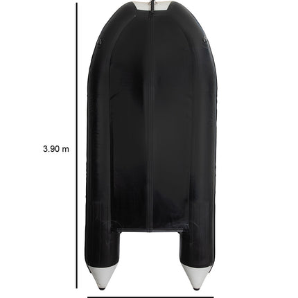 HIBO PRO Rubberboot 2.0 Zwart/Wit 3.90