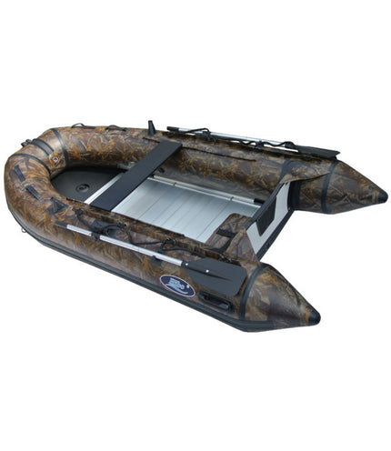 Hibo PRO Rubberboot Camouflage Karperboot 3.00
