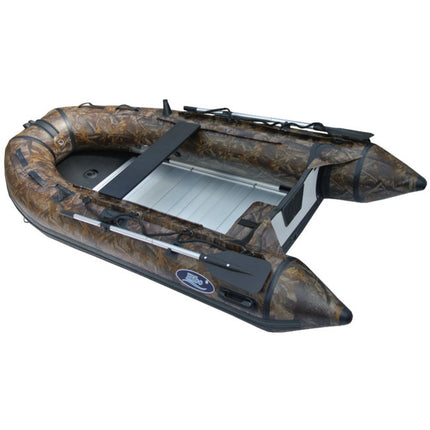 Hibo PRO Rubberboot Camouflage Karperboot 3.30