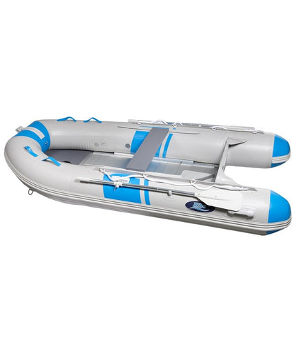Hibo Style Rubberboot Lichtgrijs/Blauw 2.70