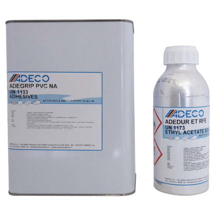 Hibo PVC Rubberboot Reparatieset 2 componenten 4.2 l