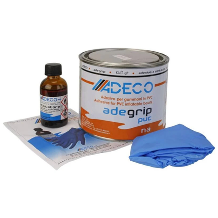 Hibo PVC Rubberboot Reparatieset 2 componenten 500 ml