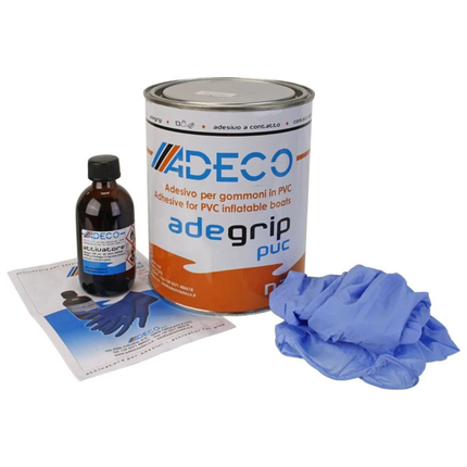 Hibo PVC Rubber Boat Repair Kit 2 components 850 ml