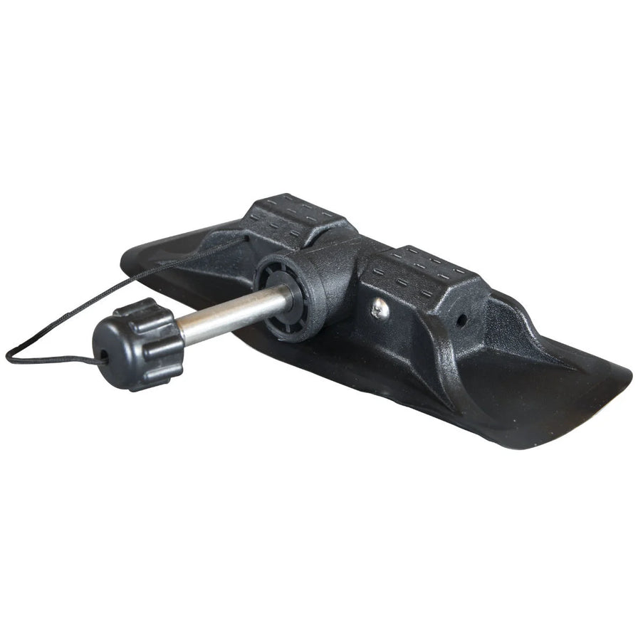 Hibo Rubberboot Peddel Scharnier Houder Zwart