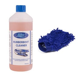 HIBO Rubberboot Schoonmaak Set