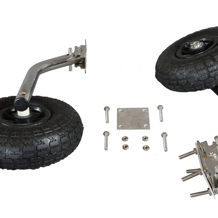 HIBO Rubberboot Strandwielen Deluxe