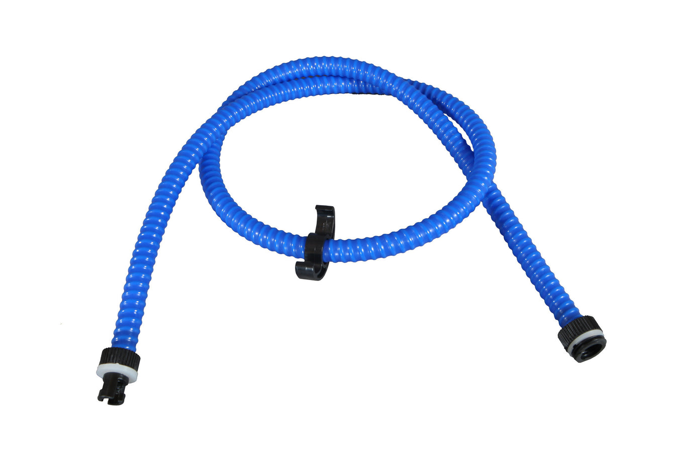 HIBO Rubberboot Voetpomp Slang Blauw