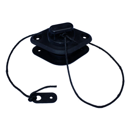 Hibo Rubberboot Waterafvoer Compleet Met Oor Zwart
