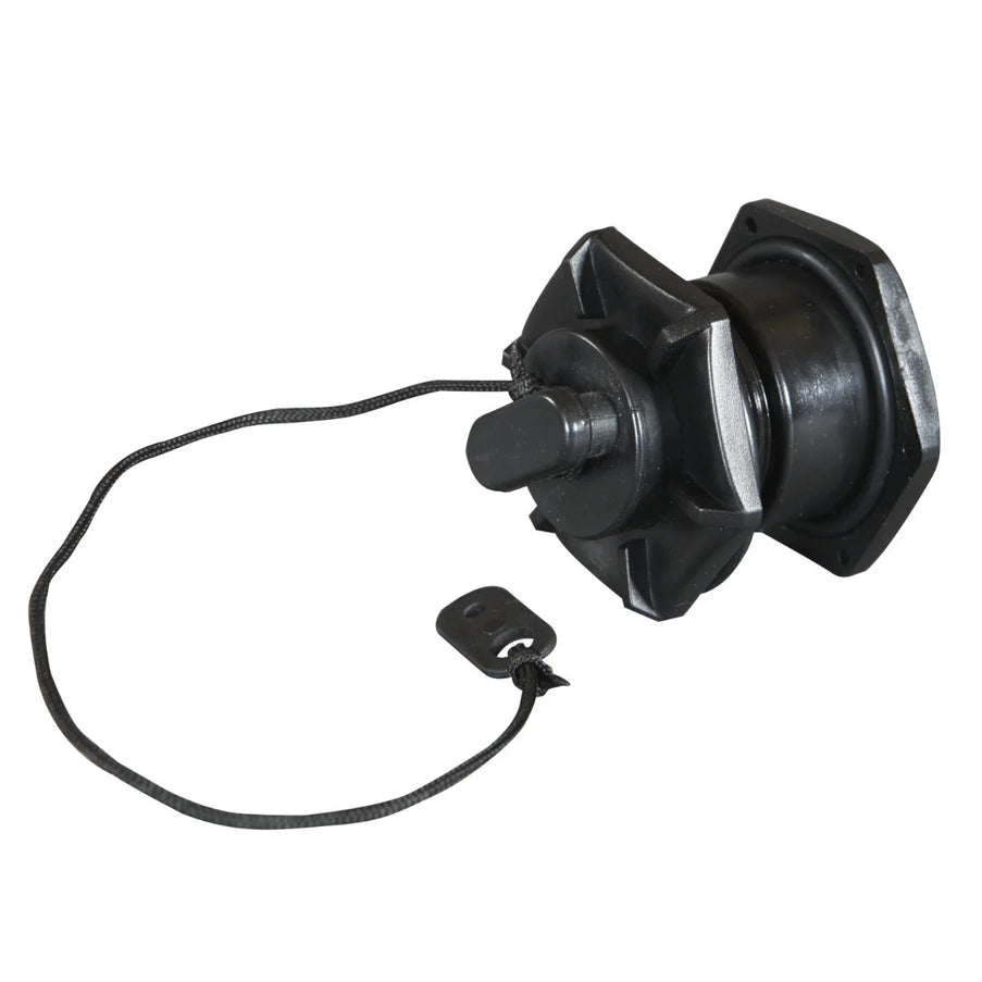 Hibo Rubberboot Waterafvoer Compleet Zwart