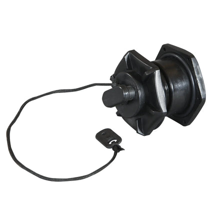 Hibo Rubberboot Waterafvoer Compleet Zwart