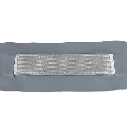 Hibo Rubberboot Zitbank Bevestiging Lichtgrijs