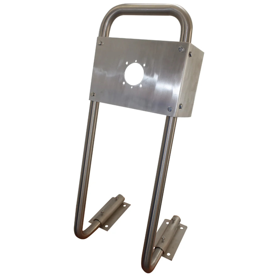 Hibo RVS Rubberboot Stuurconsole/Stuurhouder