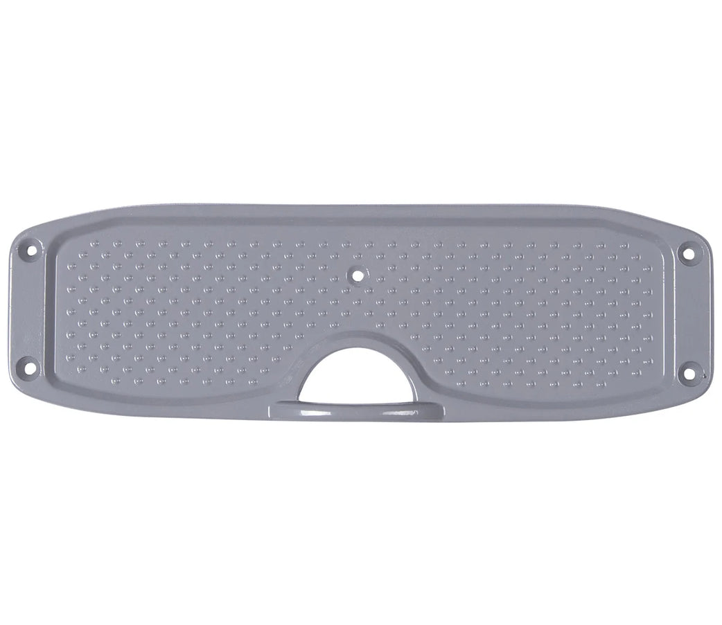 Hibo Spiegelplaat Aluminium Binnenzijde 30 cm Grijs