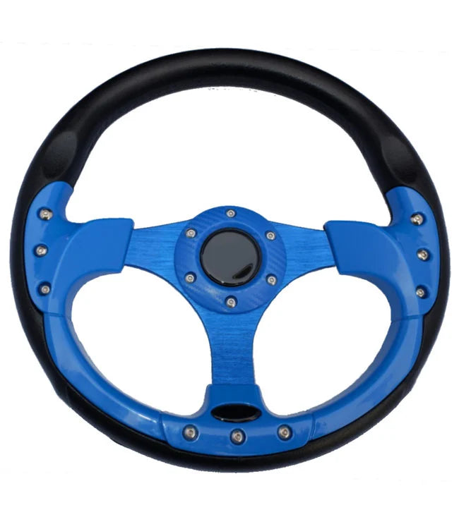 EvoNautic Sport Stuurwiel Boot Blauw/Zwart