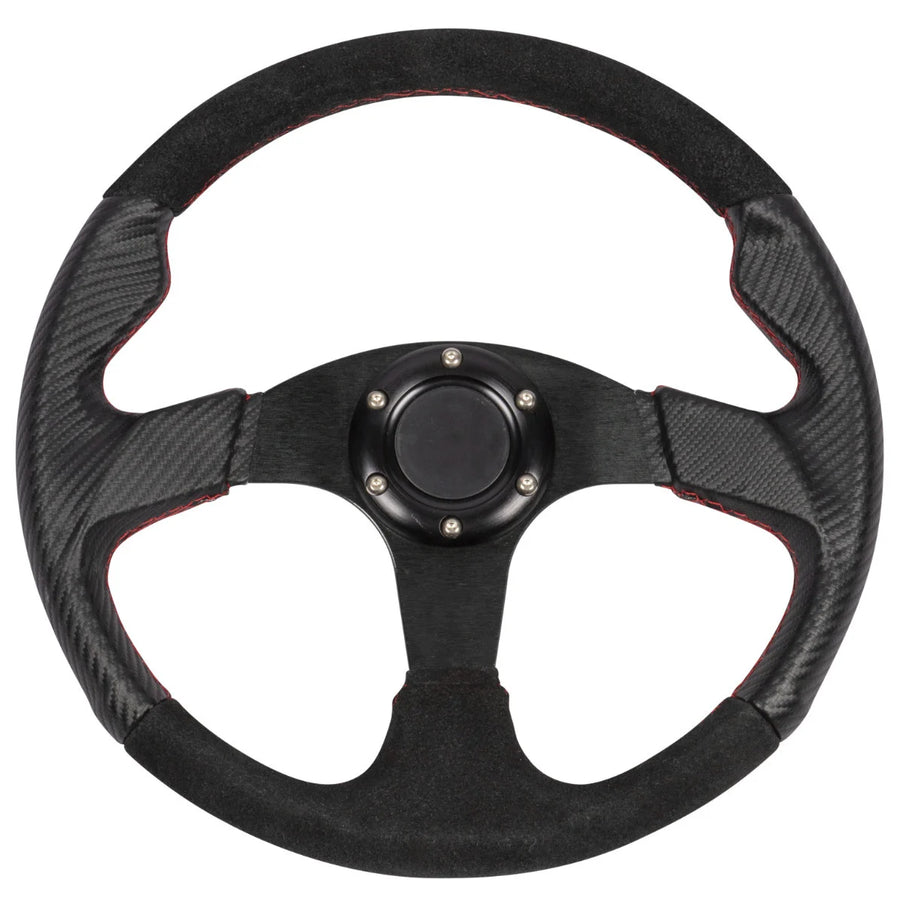 EvoNautic Sport Stuurwiel Boot Zwart/Carbon Look