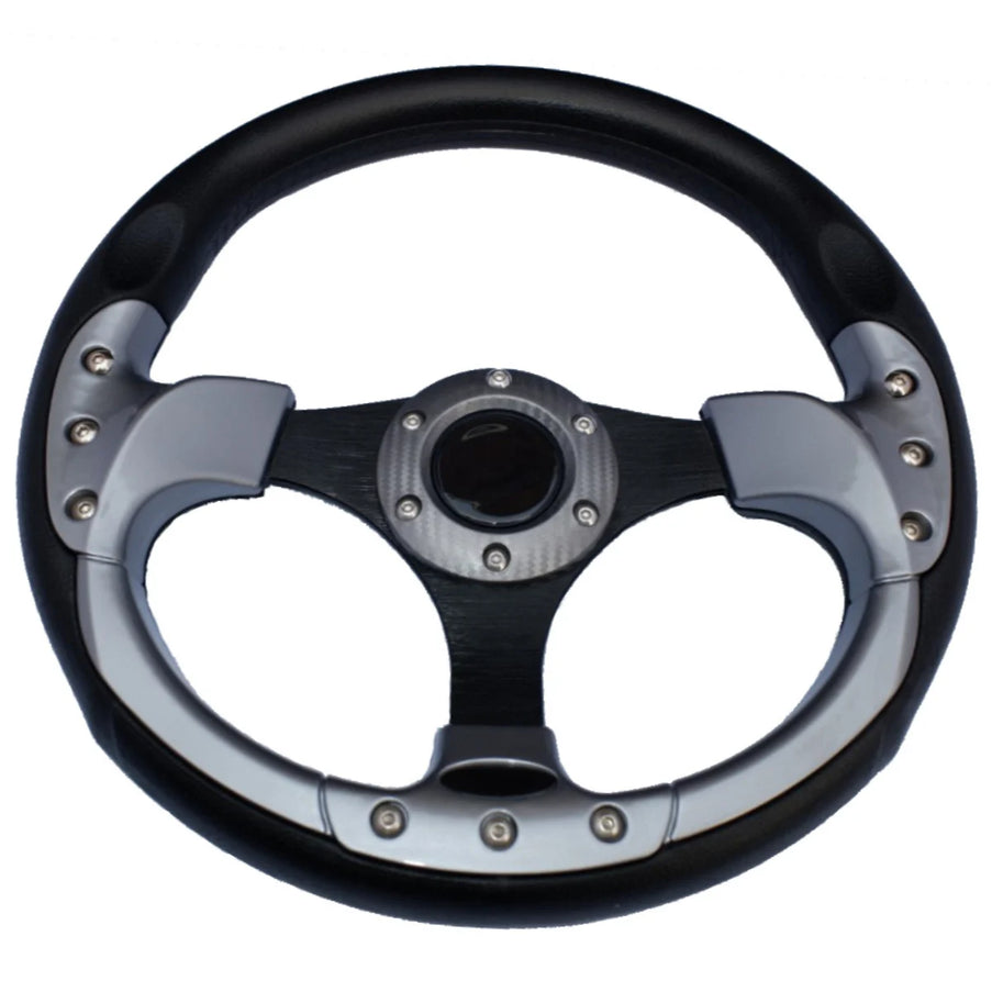 EvoNautic Sport Stuurwiel Boot Titanium/Zwart