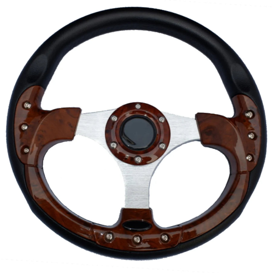 EvoNautic Sport Stuurwiel Boot Wood/Zwart