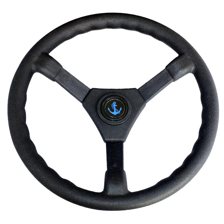 EvoNautic Stuurwiel Boot Zwart