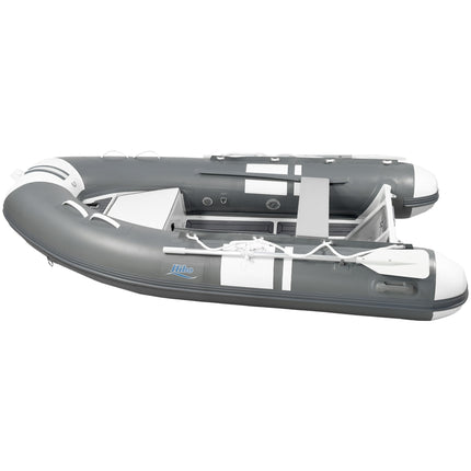 HIBO Style Aluminium RIB Boot Style Grijs/Wit 2.50