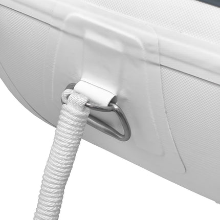 HIBO Style Aluminium RIB Boot Style Grijs/Wit 3.00