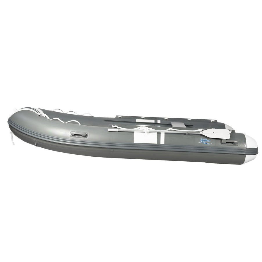HIBO Style Aluminium RIB Boot Style Grijs/Wit 3.60