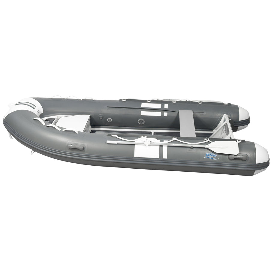 HIBO Style Aluminium RIB Boot Style Grijs/Wit 3.60