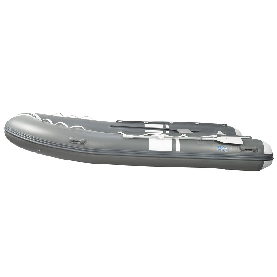 HIBO Style Aluminium RIB Boot Style Grijs/Wit 3.80