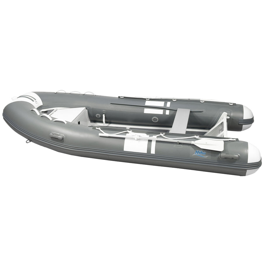 HIBO Style Aluminium RIB Boot Style Grijs/Wit 3.80